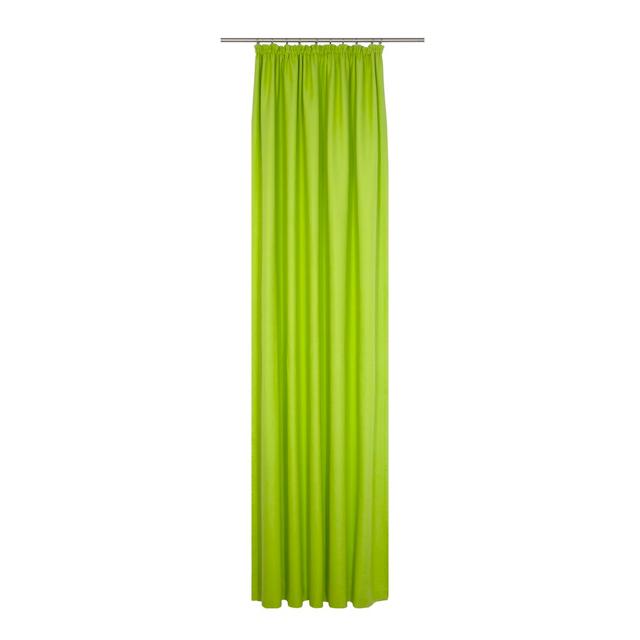 Eisenhauer Cotton Room Darkening Pinch Pleat Curtain Panel Ebern Designs Size: 130cm Width x 245cm Drop, Colour: Green on Productcaster.