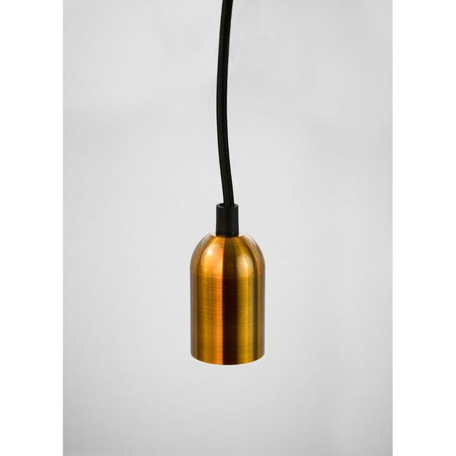 Ocampo 1 - Light Bulb Pendant (Set of 5) 17 Stories Finish: Copper on Productcaster.