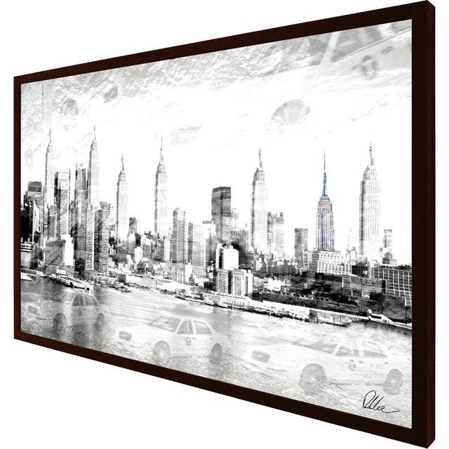 Single Picture Frame Art Prints ClassicLiving Frame Option: Brown, Size: 76cm H x 114cm W x 4cm D on Productcaster.