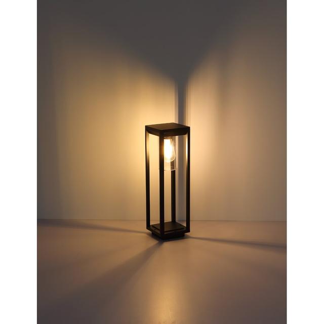 Currey 1 Light Pathway Light Williston Forge Size: 50cm H x 15cm W x 15cm D on Productcaster.