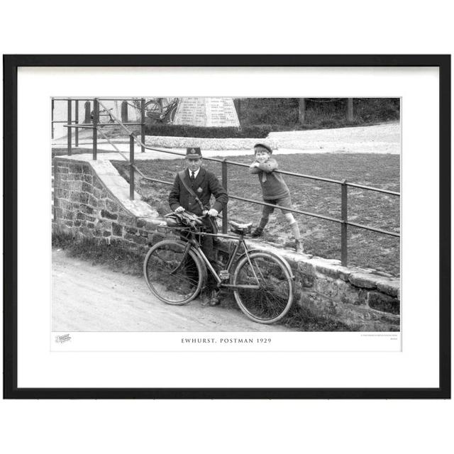 Ewhurst, The Mount 1929 by Francis Frith - Single Picture Frame Print The Francis Frith Collection Size: 45cm H x 60cm W x 2.3cm D on Productcaster.