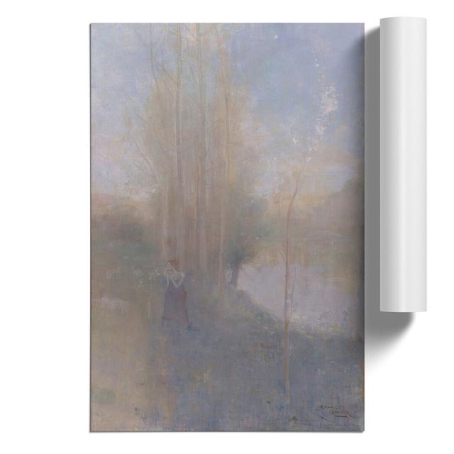 Mayday by Charles Conder - Unframed Painting East Urban Home Size: 59cm H x 42cm W x 0.1cm D on Productcaster.