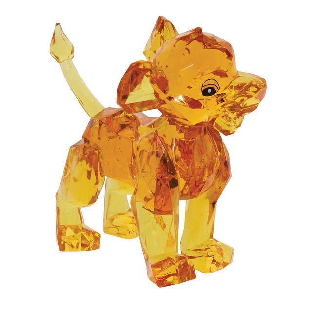 Disney Showcase Simba Facets Figurine Disney Showcase Collection on Productcaster.