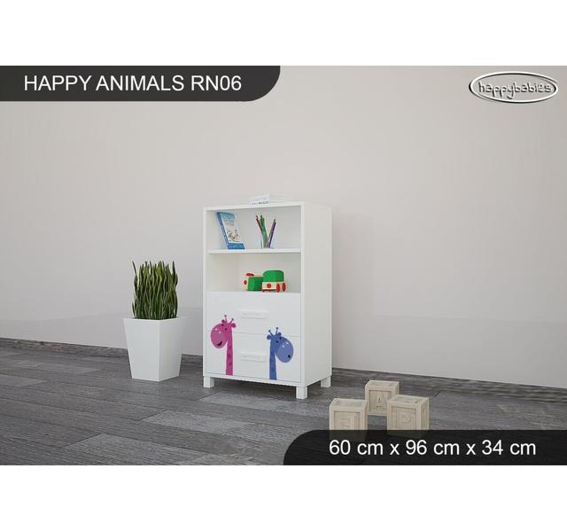 60Cm W Cube Unit Happy Babies Colour: White on Productcaster.