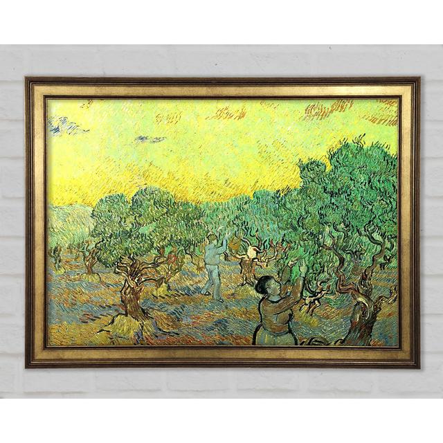 BGUC6047 by Van Gogh - Single Picture Frame Art Prints Ophelia & Co. Size: 21cm H x 29.7cm W x 1.5cm D on Productcaster.