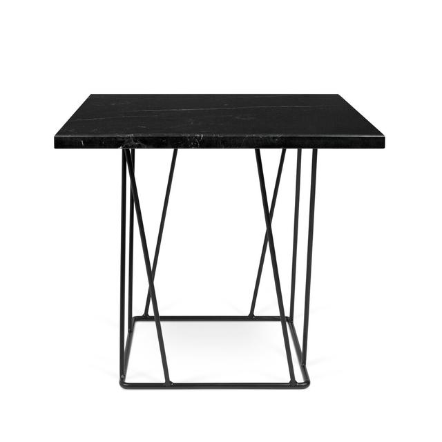 Helix Side Table Temahome Colour (Table Top): Black on Productcaster.