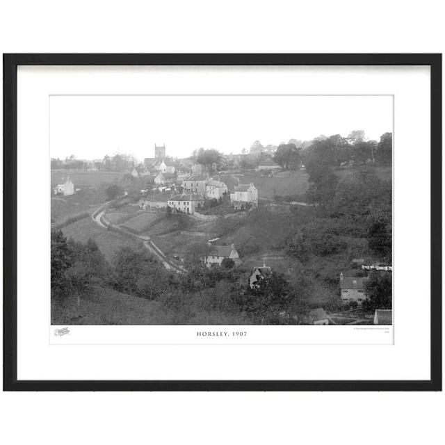 Bramshott, Tin Town 1917 by Francis Frith - Single Picture Frame Print The Francis Frith Collection Size: 28cm H x 36cm W x 2.3cm D on Productcaster.