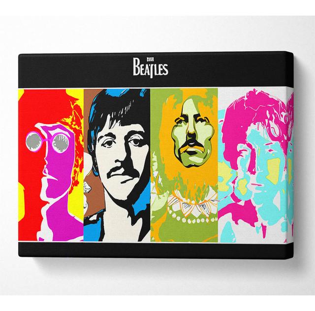 The Beatles - Print ClassicLiving Size: 66cm H x 106.6cm W x 10cm D on Productcaster.