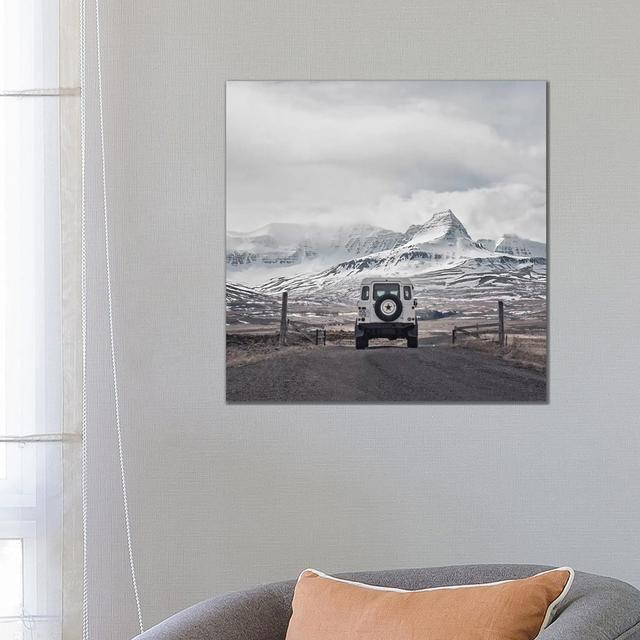 Roam The Planet Iceland I Square by Monika Strigel - Wrapped Canvas Print Alpen Home Size: 66.04cm H x 66.04cm W x 1.9cm D on Productcaster.