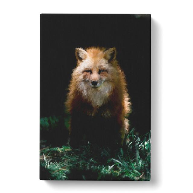 Red Fox Vol.4 - Wrapped Canvas Graphic Art East Urban Home Size: 50cm H x 35cm W x 3cm D on Productcaster.