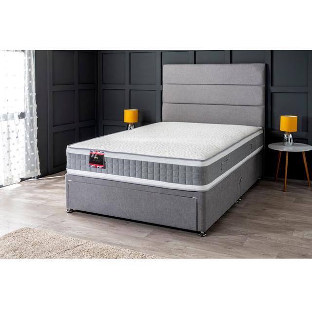 Natural Pocket Sprung 2000 Springs Mattress Myer Adams Size: Kingsize (5') on Productcaster.