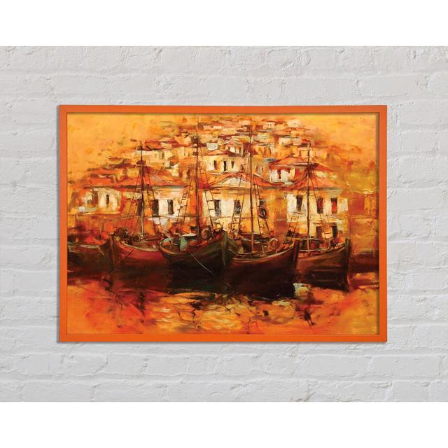 Whitfield Venice Gondola 3 - Print Longshore Tides Size: 42cm H x 59.7cm W x 2cm D on Productcaster.