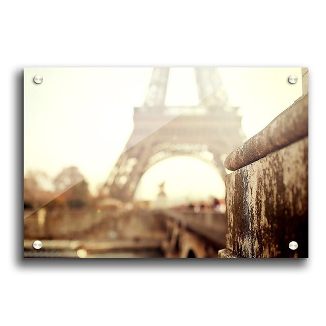 Eiffel Tower 7 - Unframed Photograph Print on Acrylic East Urban Home Size: 21cm H x 29.7cm W on Productcaster.