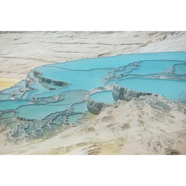 Giron Pamukkale of Turkey - Wrapped Canvas Photograph House of Hampton Size: 20cm H x 30cm W x 3.8cm D on Productcaster.