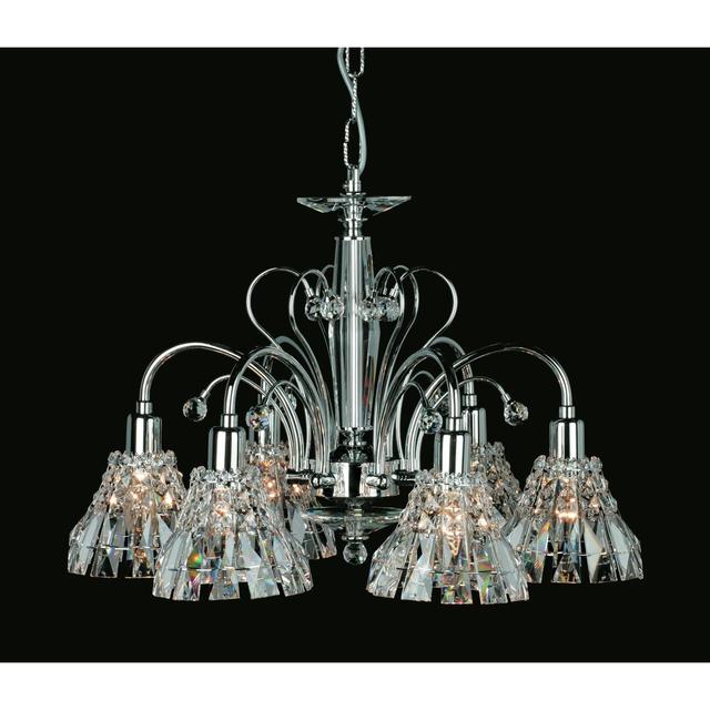 5-Light Shaded Chandelier Mercer41 on Productcaster.