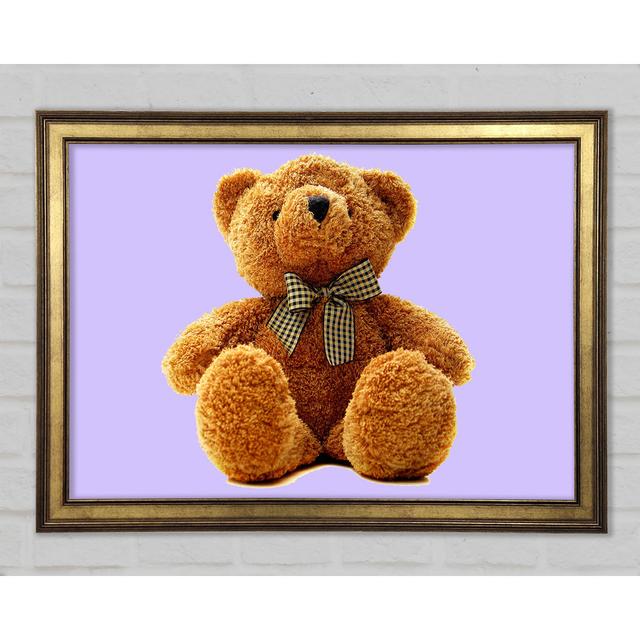 BGUD1470 - Single Picture Frame Art Prints Ebern Designs Colour: Lilac, Size: 21cm H x 29.7cm W x 1.5cm D on Productcaster.