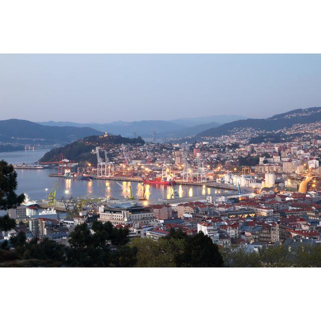 View Of Vigo City by Biolocamarina - Wrapped Canvas Print Breakwater Bay Size: 61cm H x 91cm W on Productcaster.