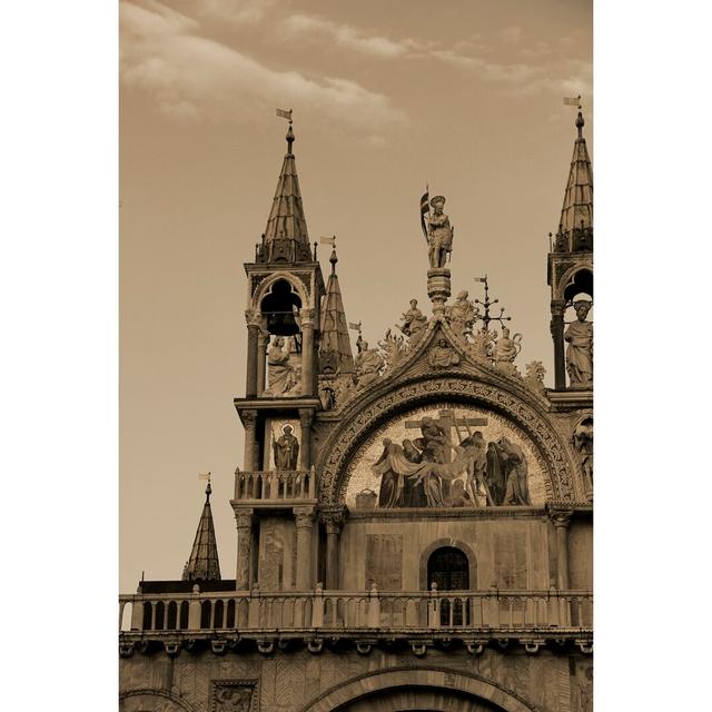 Architettura di Italia V by Greg Perkins - Wrapped Canvas Photograph Print Blue Elephant Size: 76cm H x 51cm W on Productcaster.