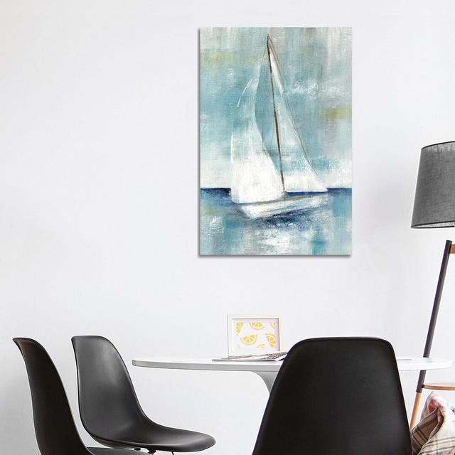 Come Sailing II by Nan - Wrapped Canvas Print iCanvas Size: 101.6cm H x 66.04cm W x 3.81cm D on Productcaster.