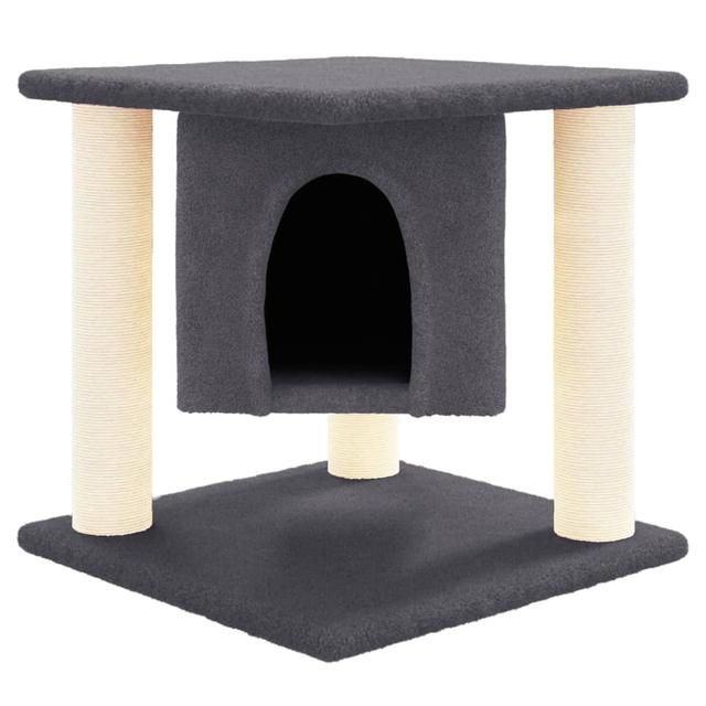 Rowe 37cm H Cat Tree Archie & Oscar Colour: Dark Grey on Productcaster.