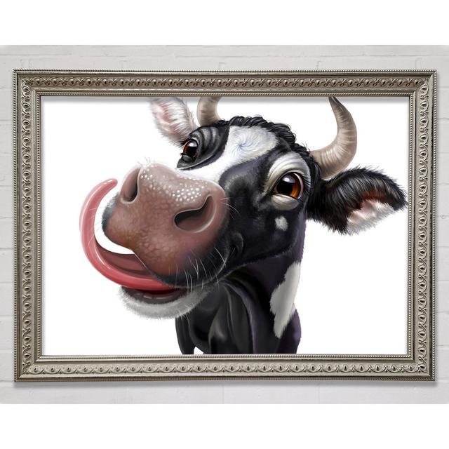 The Big Cow Lick Framed Print Bright Star Size: 42cm H x 59.7cm W x 3cm D on Productcaster.