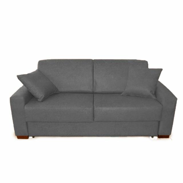 Schlafsofa Martinelli Brayden Studio Polsterfarbe: Grau on Productcaster.