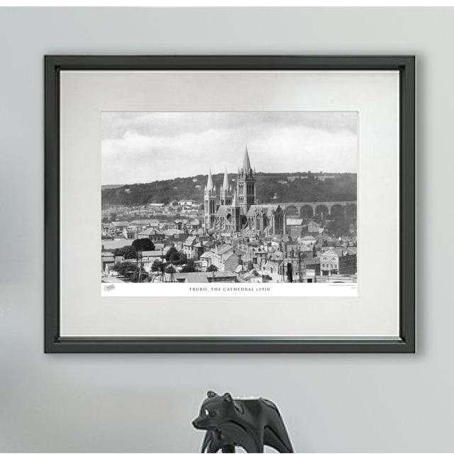 'Truro, the Cathedral C1910' by Francis Frith - Picture Frame Photograph Print on Paper The Francis Frith Collection Size: 45cm H x 60cm W x 2.3cm D on Productcaster.