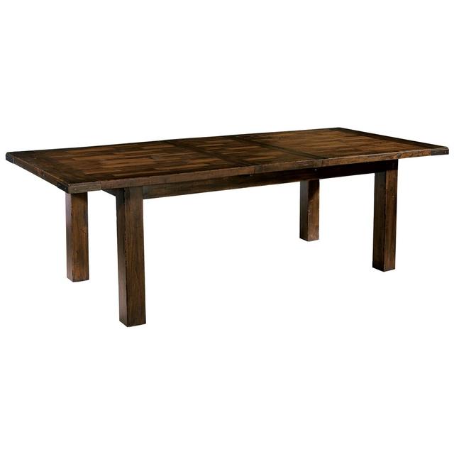 Montanez Extendable Solid Wood Dining Table Blue Elephant on Productcaster.