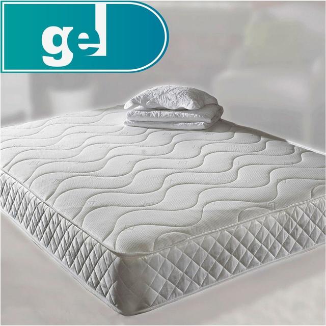 Carissa White Noise Open Coil Mattress White Noise Size: Double (4'6) on Productcaster.