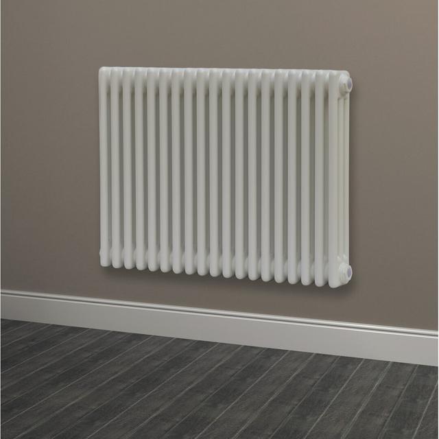 Belby Horizontal Radiator Belfry Heating Size: 30cm H x 161.7cm W x 10cm D on Productcaster.