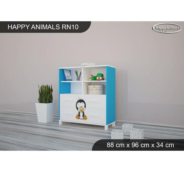 88Cm W Cube Unit Happy Babies Colour: Blue on Productcaster.