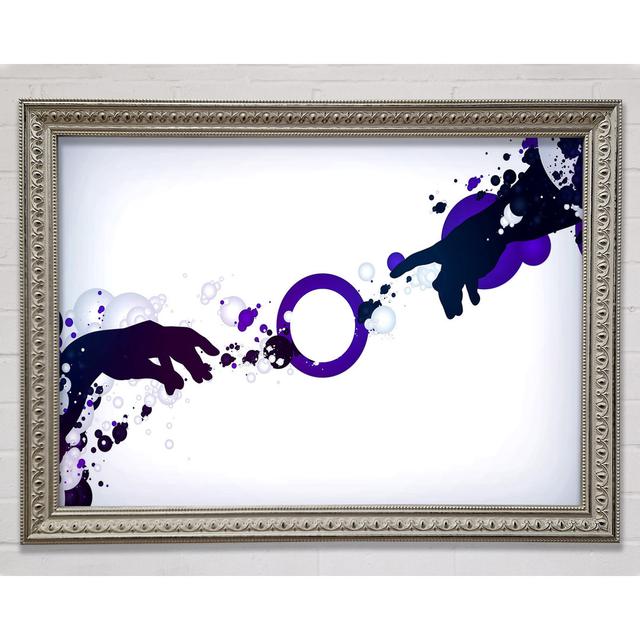 God Is Graphic Designer - Single Picture Frame Art Prints Rosalind Wheeler Size: 59.7cm H x 84.1cm W x 3cm D on Productcaster.