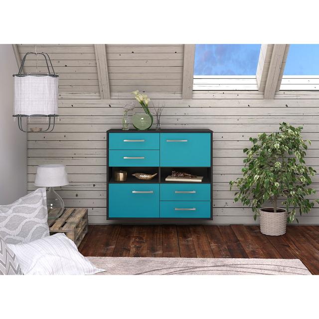 Sideboard Aliete ModernMoments Farbe (Korpus/Front): Java/Anthrazit on Productcaster.