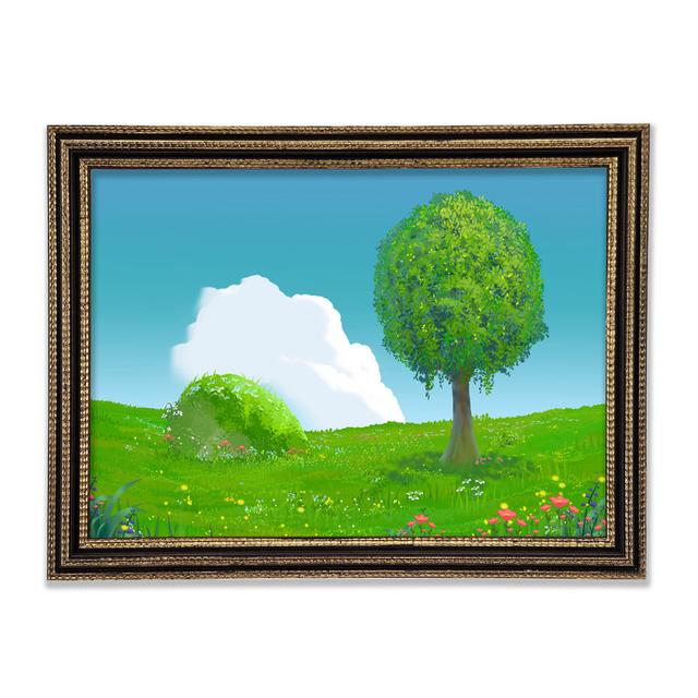 Single Picture Frame Art Prints August Grove Size: 84.1cm H x 118.9cm W on Productcaster.