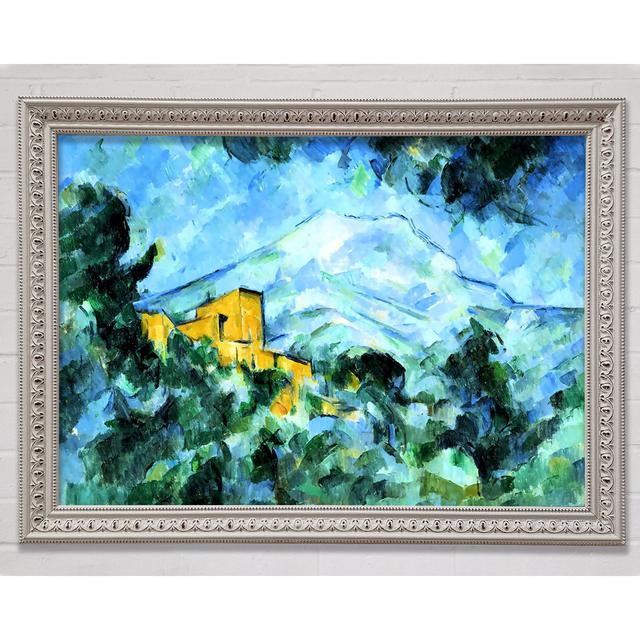 Mont Sainte-Victoire And Chateau Noir by Paul Cezanne - Single Picture Frame Art Prints Bright Star Size: 29.7cm H x 42cm W x 3cm D on Productcaster.