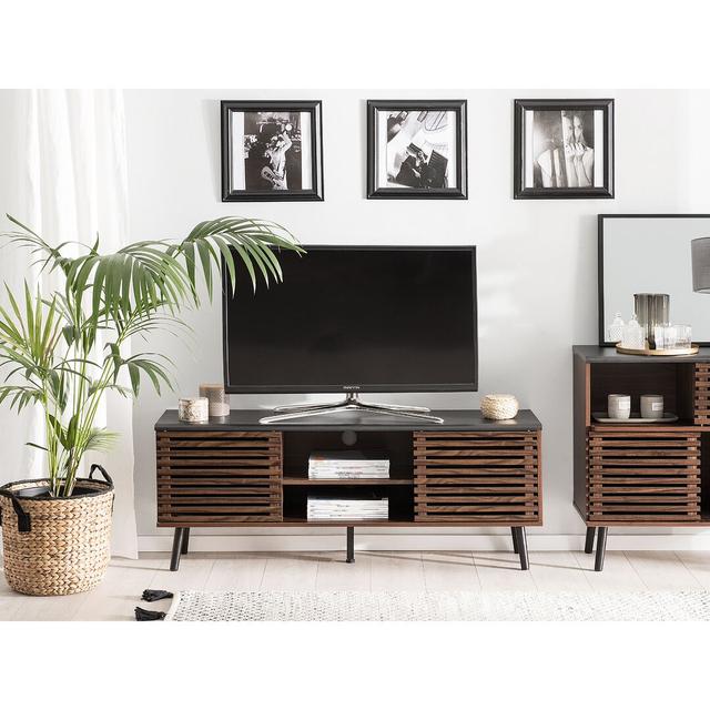 Highpoint TV Stand for TVs up to 60" Ebern Designs on Productcaster.