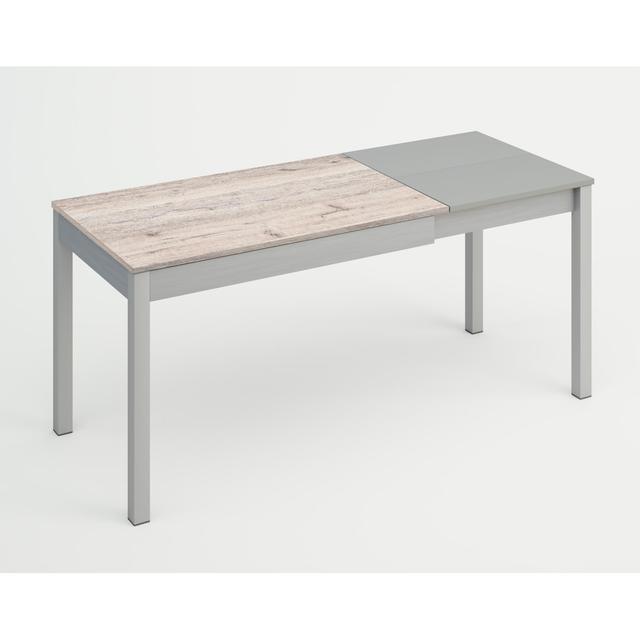 Trisler Rectangular 150Cm L x 60Cm W Dining Table Rosalind Wheeler Table Top Colour: Amundsen on Productcaster.