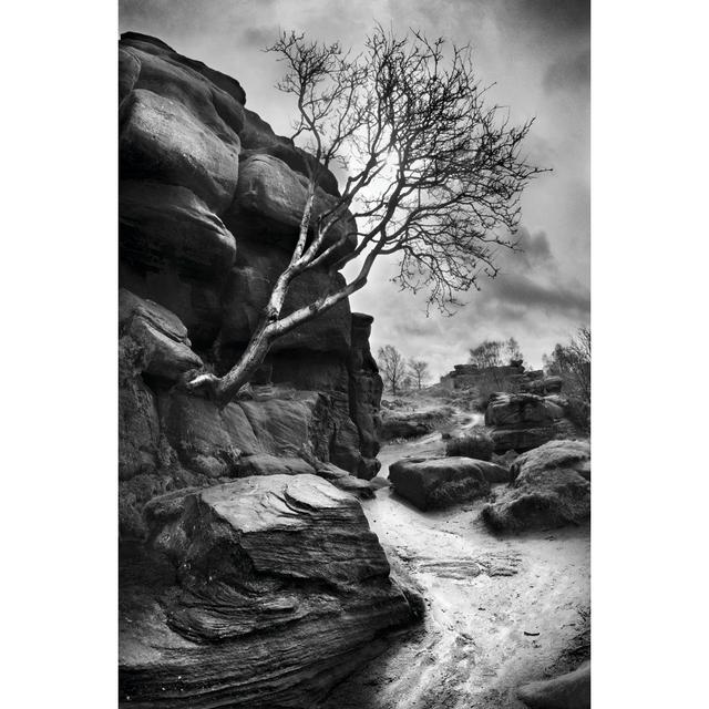 Outcrop by Martin Henson - Wrapped Canvas Art Prints Union Rustic Size: 46cm H x 30cm W x 0.38cm D on Productcaster.