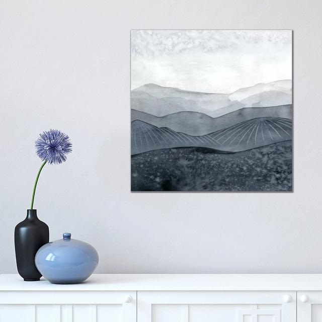 Blustering Valley I by Grace Popp - Wrapped Canvas Painting Alpen Home Size: 45.72cm H x 45.72cm W x 3.81cm D on Productcaster.