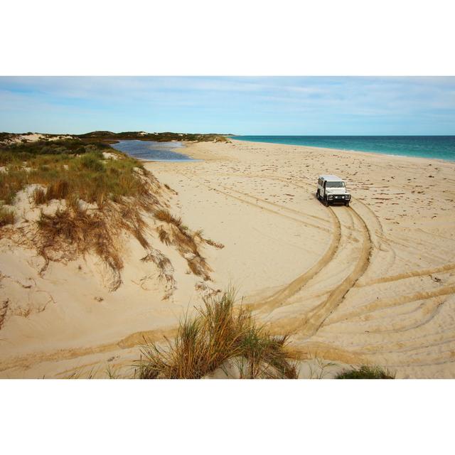 Driving On The Beach House of Hampton Size: 30cm H x 46cm W on Productcaster.