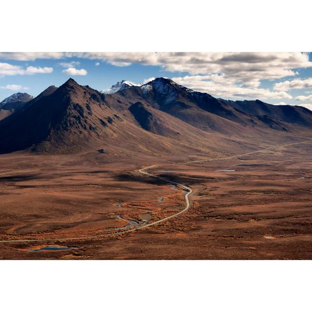 Angelcomb Peak by Eyebex - Wrapped Canvas Photograph Alpen Home Size: 30cm H x 46cm W on Productcaster.