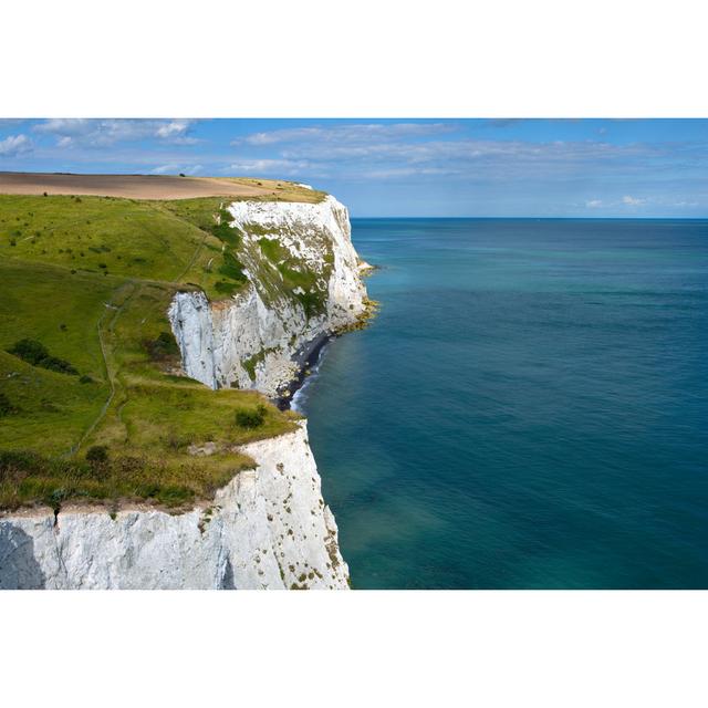 White Cliffs Of Dover by Stevephotos - Print Alpen Home Size: 20cm H x 30cm W x 3.8cm D on Productcaster.