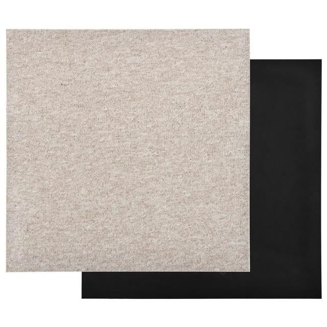 50 cm x 50 cm Fliese Artell aus Polypropylen (Set of 20) 17 Stories Farbe: Hellbeige on Productcaster.