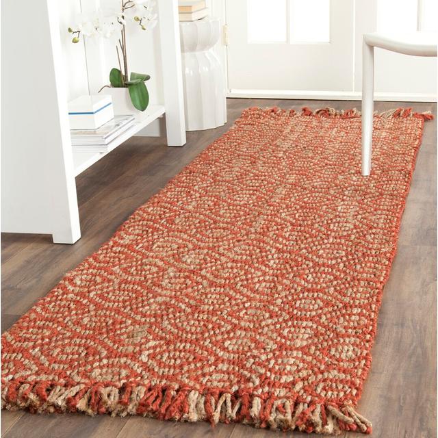 Blakeman Looped Rust Area Rug Bloomsbury Market Rug Size: Rectangle 152 x 243cm on Productcaster.