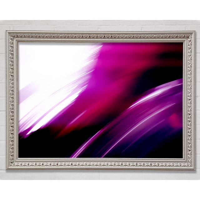 Cerise Smearms Framed Print Bright Star Size: 42cm H x 59.7cm W x 3cm D on Productcaster.