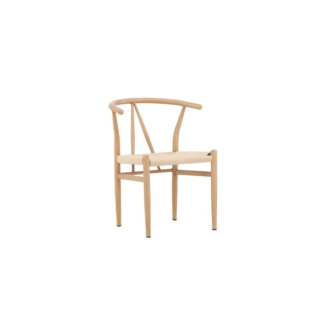 Alser Dining Chair 17 Stories Leg Colour: Natural on Productcaster.