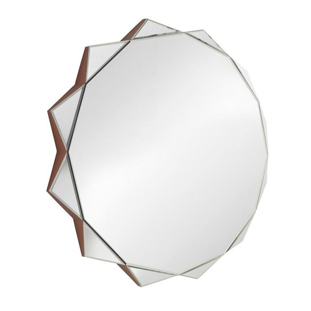 Lizette Accent Mirror Canora Grey on Productcaster.