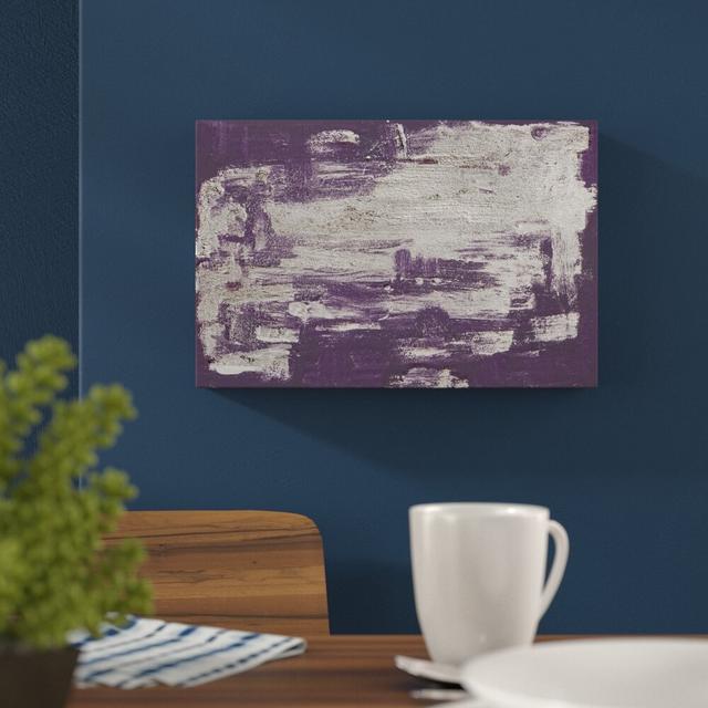 'Pure Love Amethyst' Wall Art on Canvas Oliver Gal Size: 61cm H x 91cm W x 3.8cm D on Productcaster.