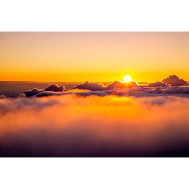 Mount Haleakala Sunrise - Print 17 Stories Size: 51cm H x 76cm W x 3.8cm D on Productcaster.