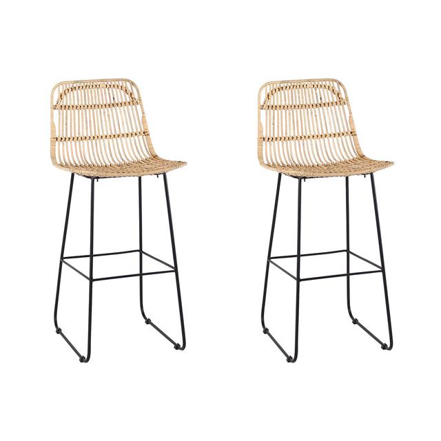 Nadell 74cm Bar Stool (Set of 2) Pergo Classics on Productcaster.